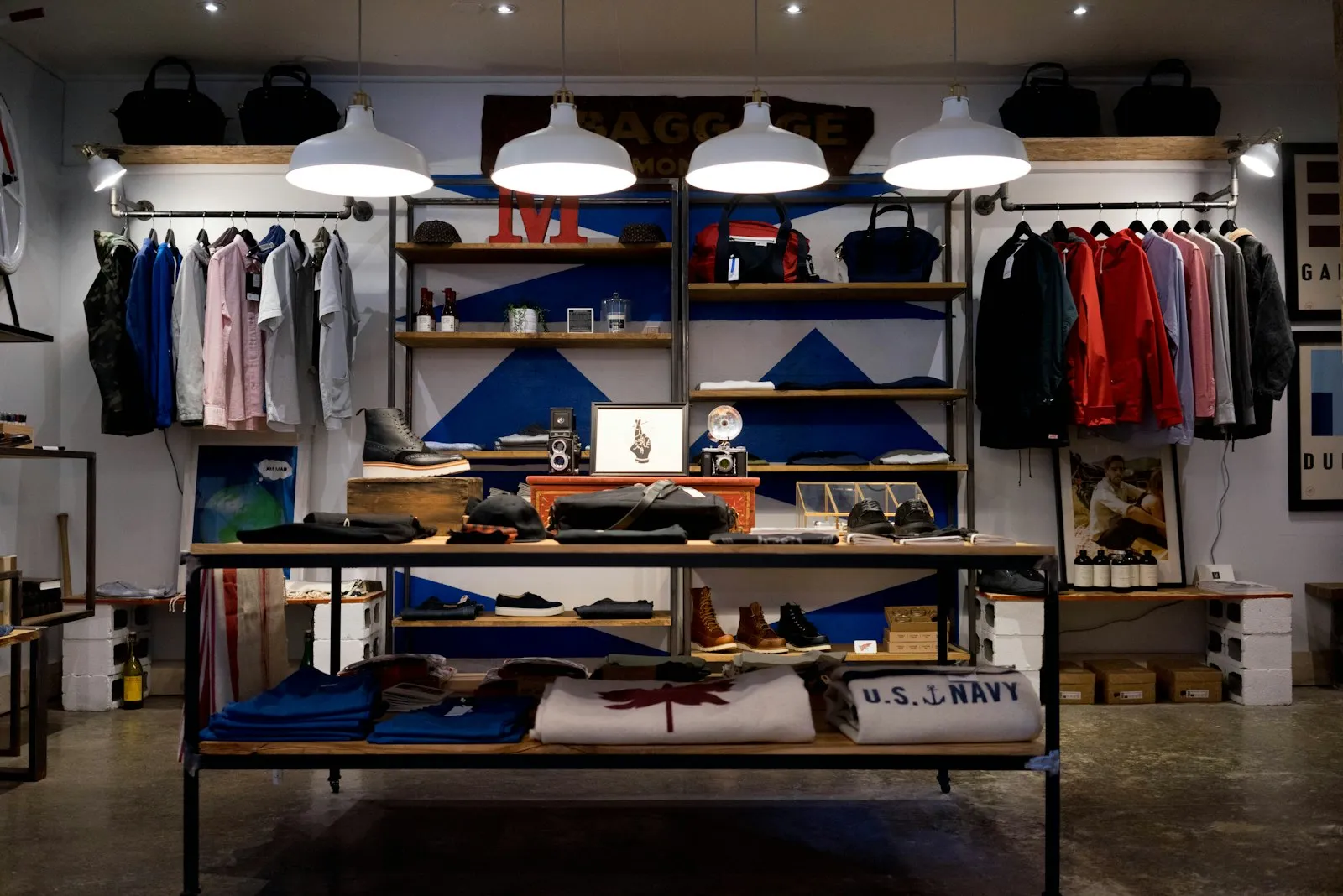 Bags & Clothing
